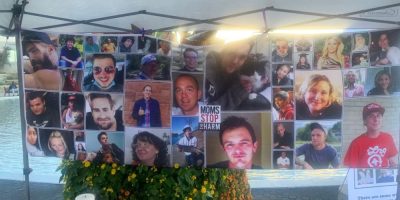 'Those people are our loved ones': Family, friends gather in Barrie to remember those lost to overdose