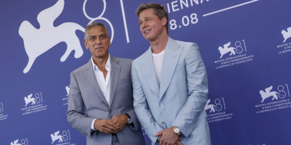 Venice Film Festival welcomes Pitt and Clooney, and their new film ‘Wolfs’