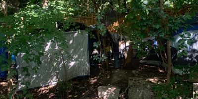 CP - homeless encampments