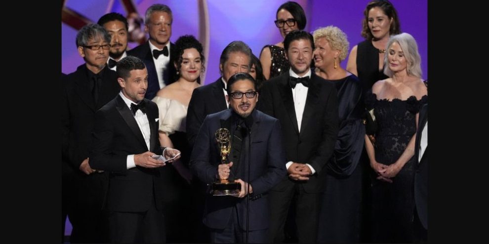 Shogun emmys-AP Photo/Chris Pizzello)