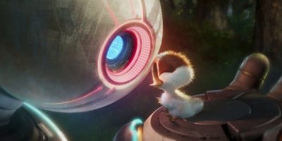 Wild Robot (DreamWorks Animation/Universal Pictures via AP