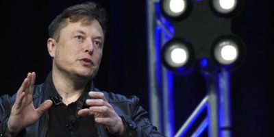 Elon Musk - AP