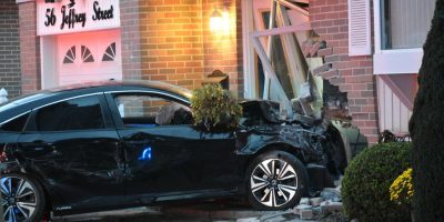 Care crash Barrie home