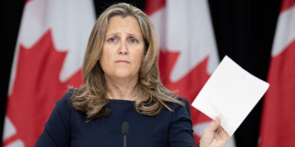 Chrystia Freeland - CP