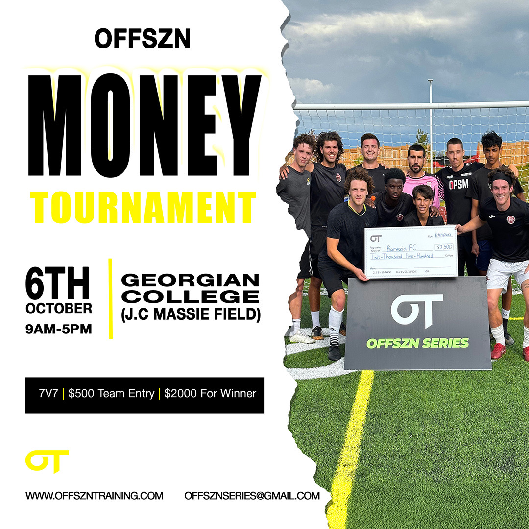 7v7 Soccer Money Tournament Barrie 360