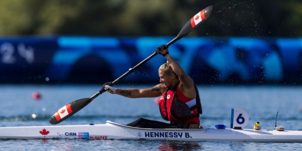 Paralympic canoeist - CP