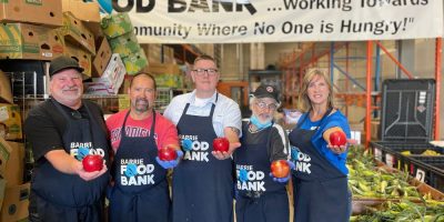 Amid rising food insecurity, Barrie Food Bank launches Thanksgiving campaign