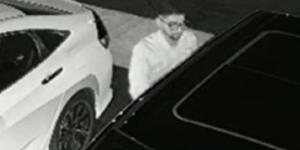 Police seek public's help to identify suspect in vehicle break-ins in Innisfil