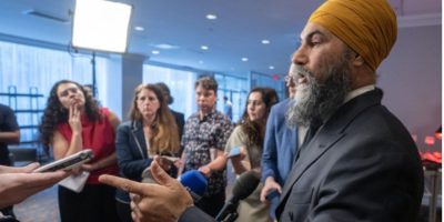 Singh says NDP drafting climate plan, won't say if it'll include consumer carbon tax