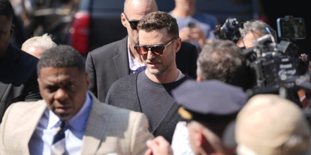 Justin Timberlake pleads guilty to impaired driving in New York