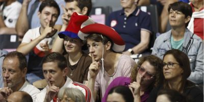 Paralympics fans learn when to be silent and when to make noise at sports for the visually impaired