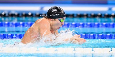 Swimmer Nicholas Bennett wins Canada's first Paralympic gold medal in Paris