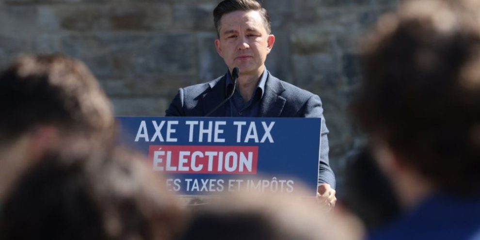 In dueling TV ads, NDP and Conservatives try to define Poilievre to union voters