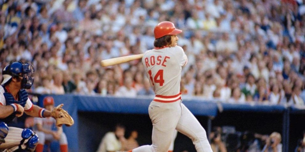 AP Pete Rose