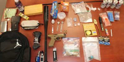 Traffic stop leads to drug, weapons charges against Midland man