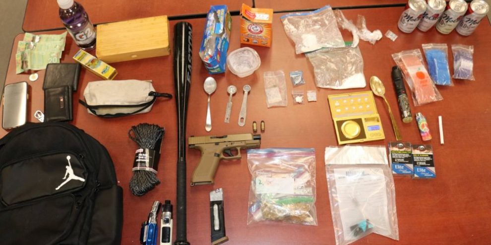 Traffic stop leads to drug, weapons charges against Midland man