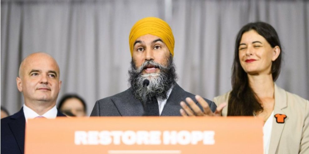 In message of hope, Singh says challenge ahead is convincing people NDP can win