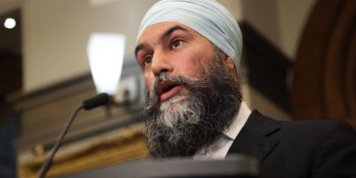 In message of hope, Singh says challenge ahead is convincing people NDP can win