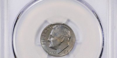 Rare dime, hidden for decades, fetches $500,000 at auction