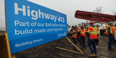 Ontario government engineers to withdraw services from Bradford Bypass, Highway 413