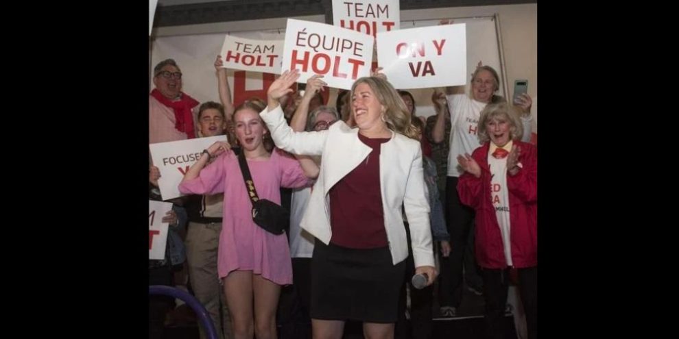 New Brunswick Liberals win majority, Susan Holt first woman to lead province