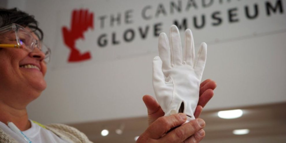 CP Glove museum