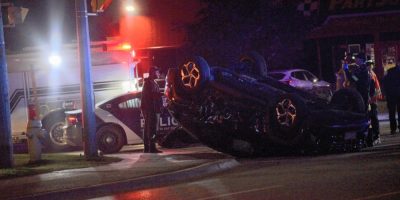 Barrie, Anne Street collision