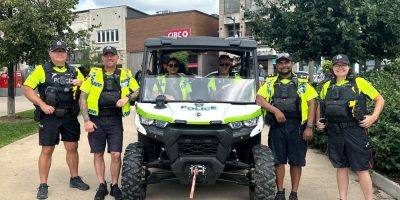 Barrie Police, downtown