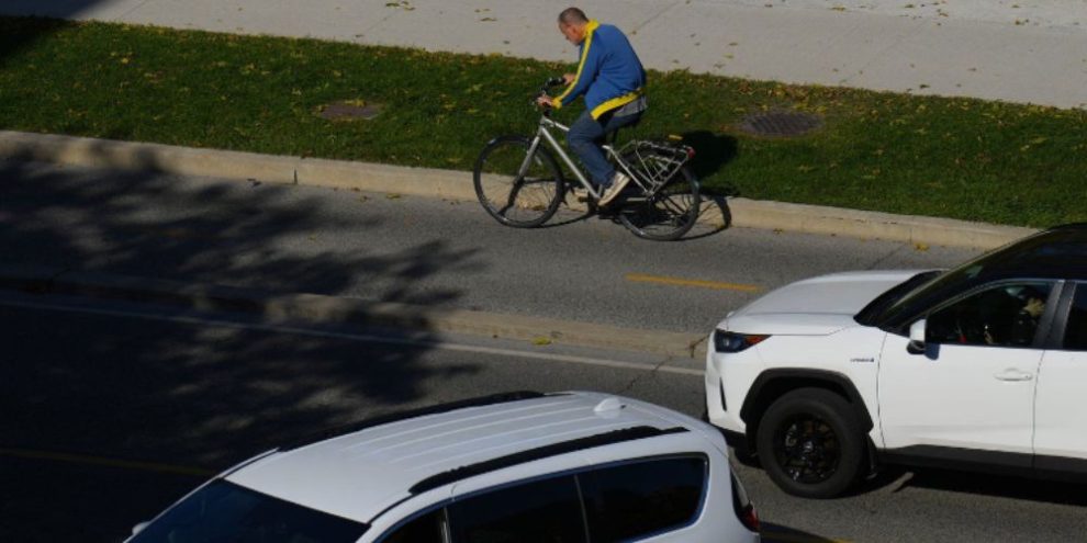 CP bike lanes