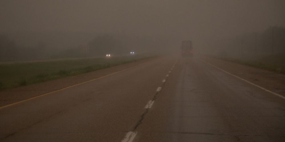 How many smokerelated deaths from wildfires are linked to climate