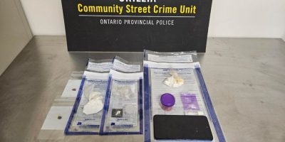 Orillia, drug trafficking