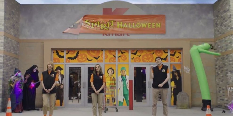 snl spirit halloween via SNL "X"