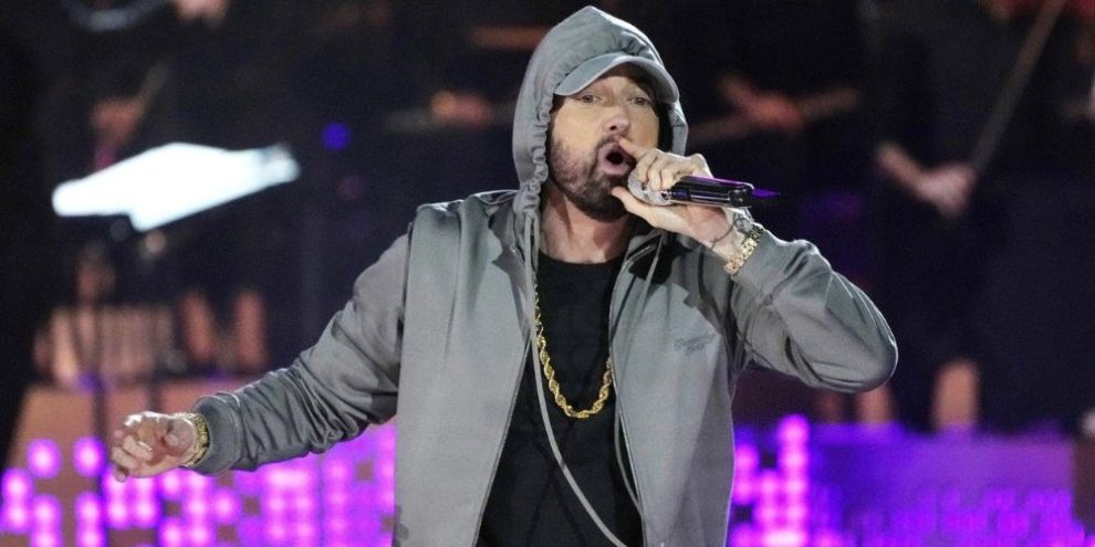 Eminem- AP Photo/Carlos Osorio, File