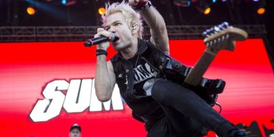 Deryck Whibley Sum 41- CP photo AP-MTI, Janos Marjai