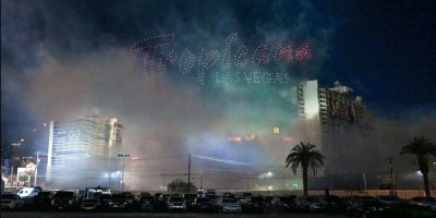 tropicana/ las vegas from (AP Photo/David Becker