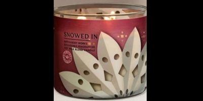 Bath and body works candle Bath and body works inc