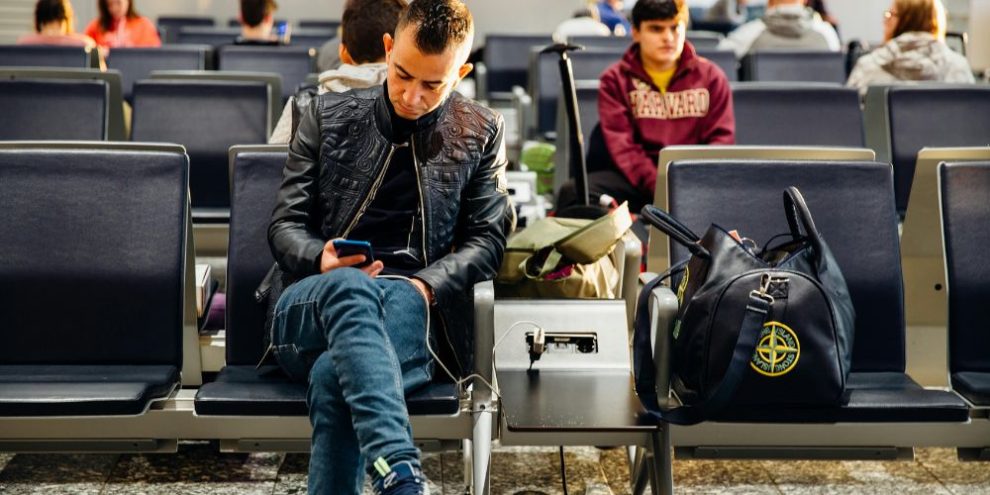 airport waiting via pexels by Kelly