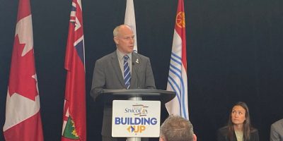 County of Simcoe Warden Clarke