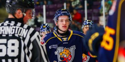 Brad Gardiner of the Barrie Colts