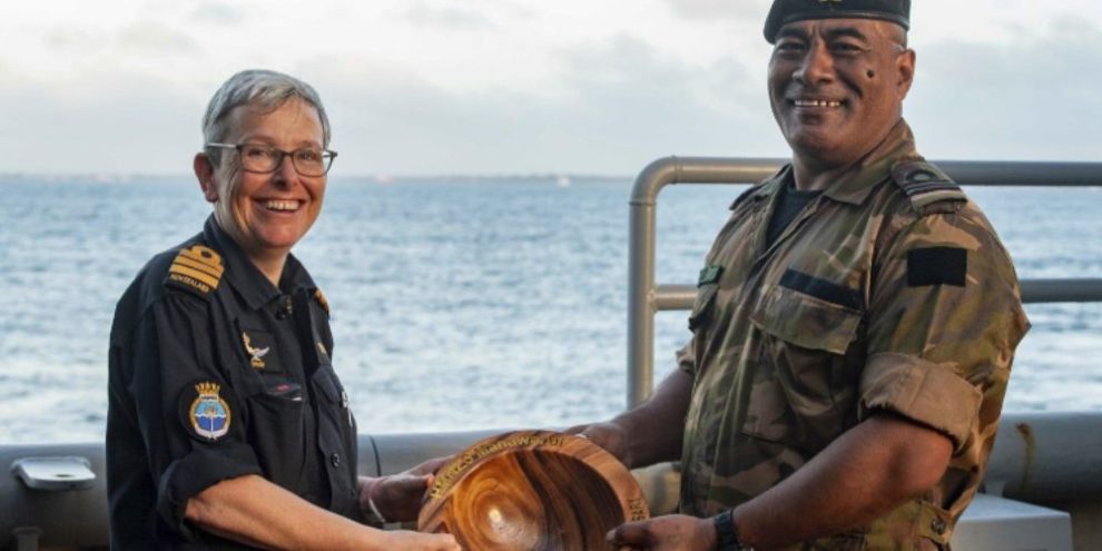 AP New Zealand, navy ship