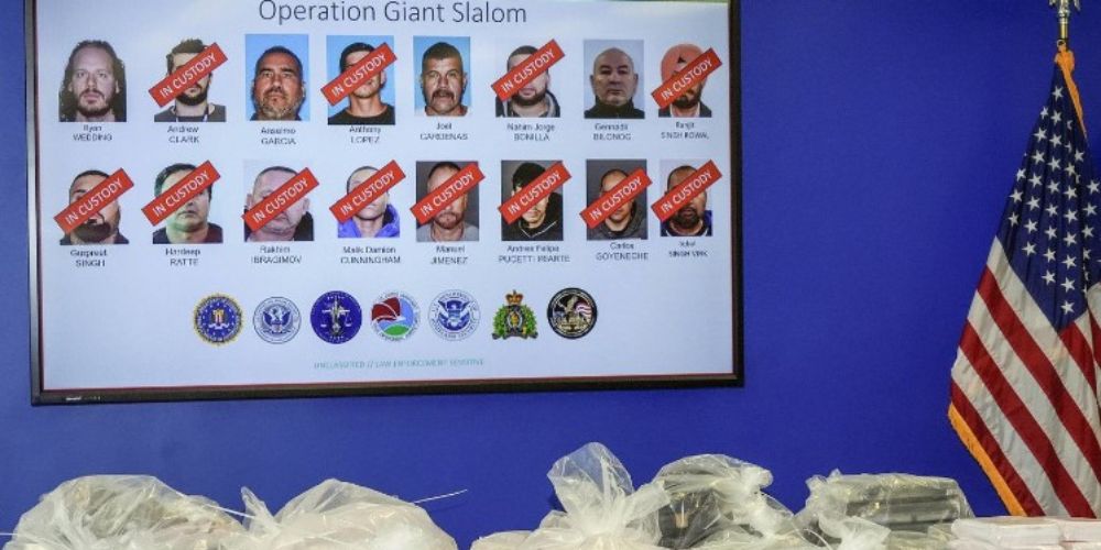 Former Canadian Olympic athlete wanted in U.S. for murder, drug charges