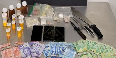 Orillia-drug trafficking