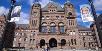 Ontario legislature - CP