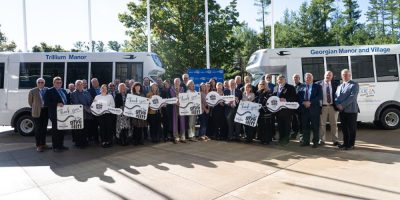 Simcoe County accessible buses