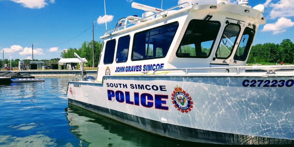 South Simcoe Police Service Marine Unit