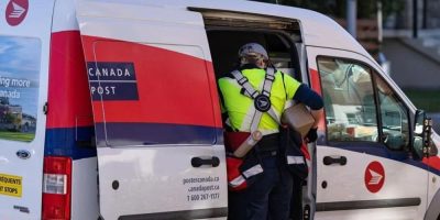 Canada Post workers on strike