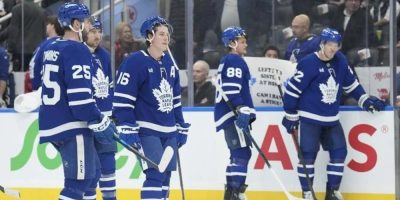 'We should be disappointed': Maple Leafs blanked 3-0 at home in ugly performance