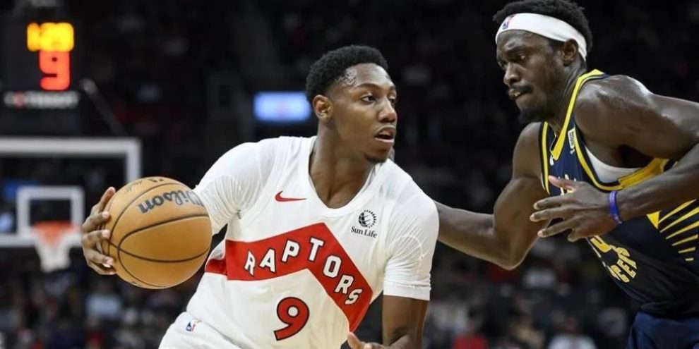 Poeltl, Barrett help Raptors snap seven-game losing skid