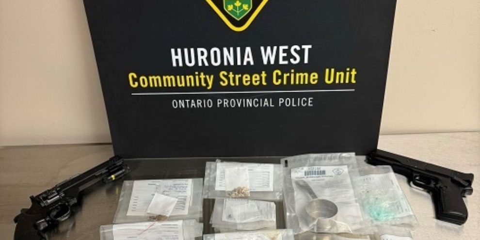 Wasaga Beach, drug trafficking