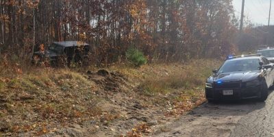 Vehicle crash, Tiny Township